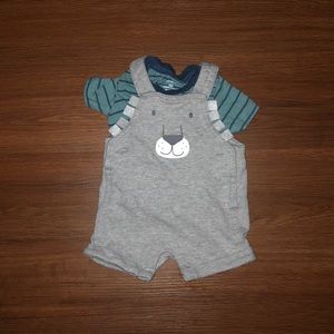 Newborn boy set